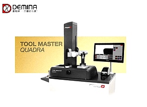 Tool Master Quadra ISO50刀具预调仪（瑞士PWB）